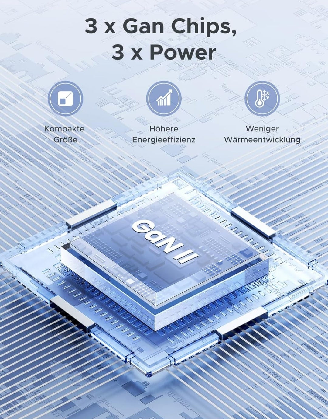 uGreen™ 30W Kompaktschnellladegerät