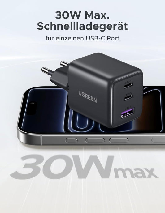 uGreen™ 30W Kompaktschnellladegerät