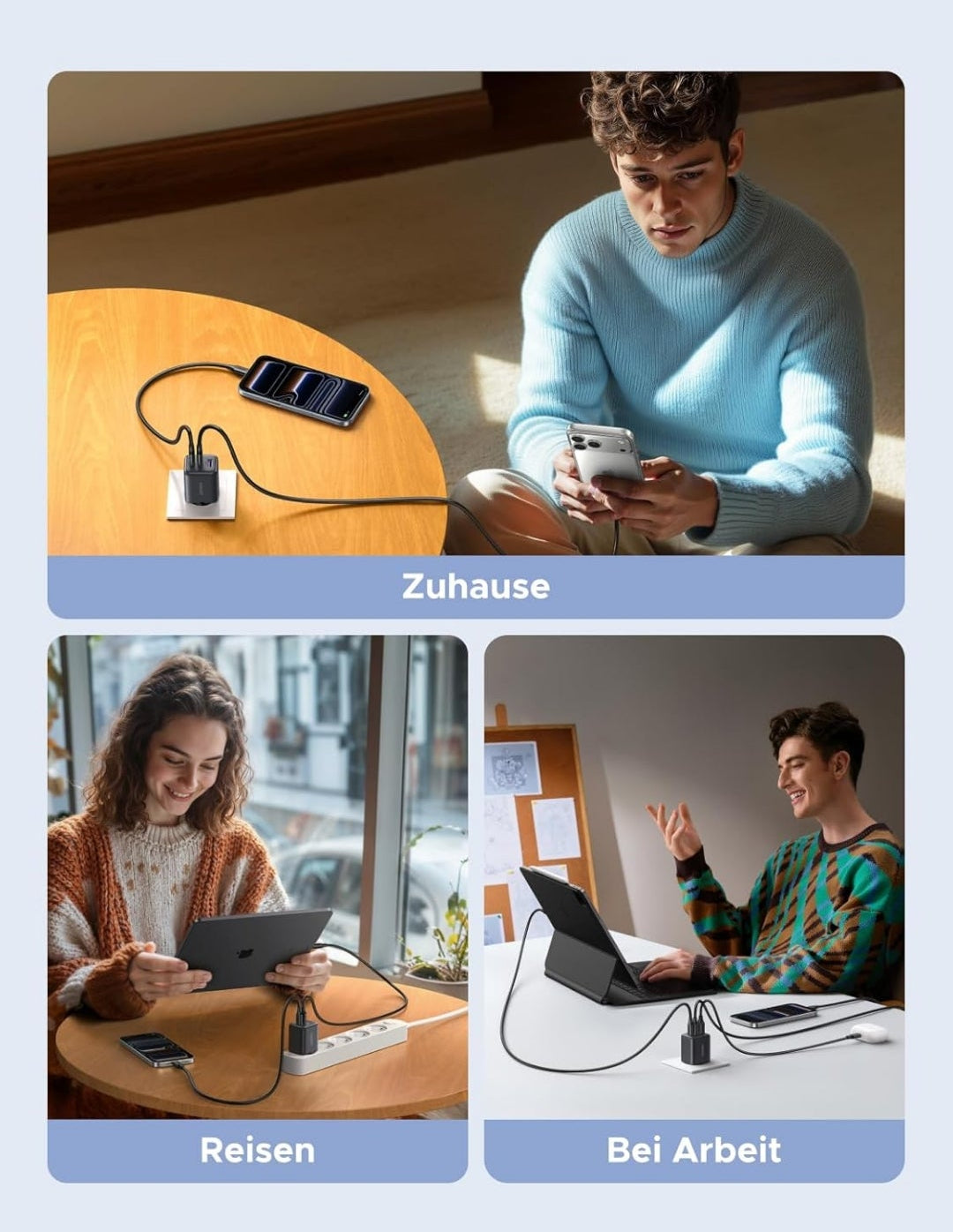 uGreen™ 30W Kompaktschnellladegerät